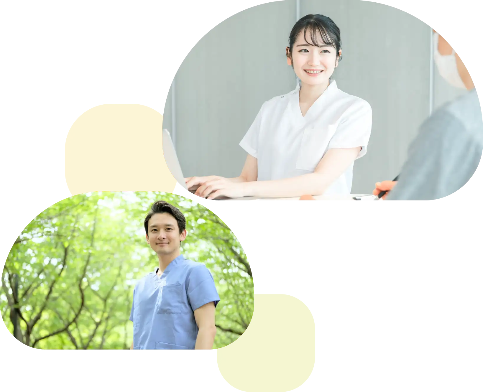 採用情報の画像