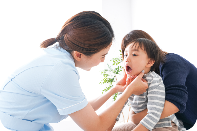 訪問ケアの様子